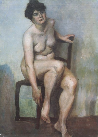 Weiblicher Akt von Lovis Corinth